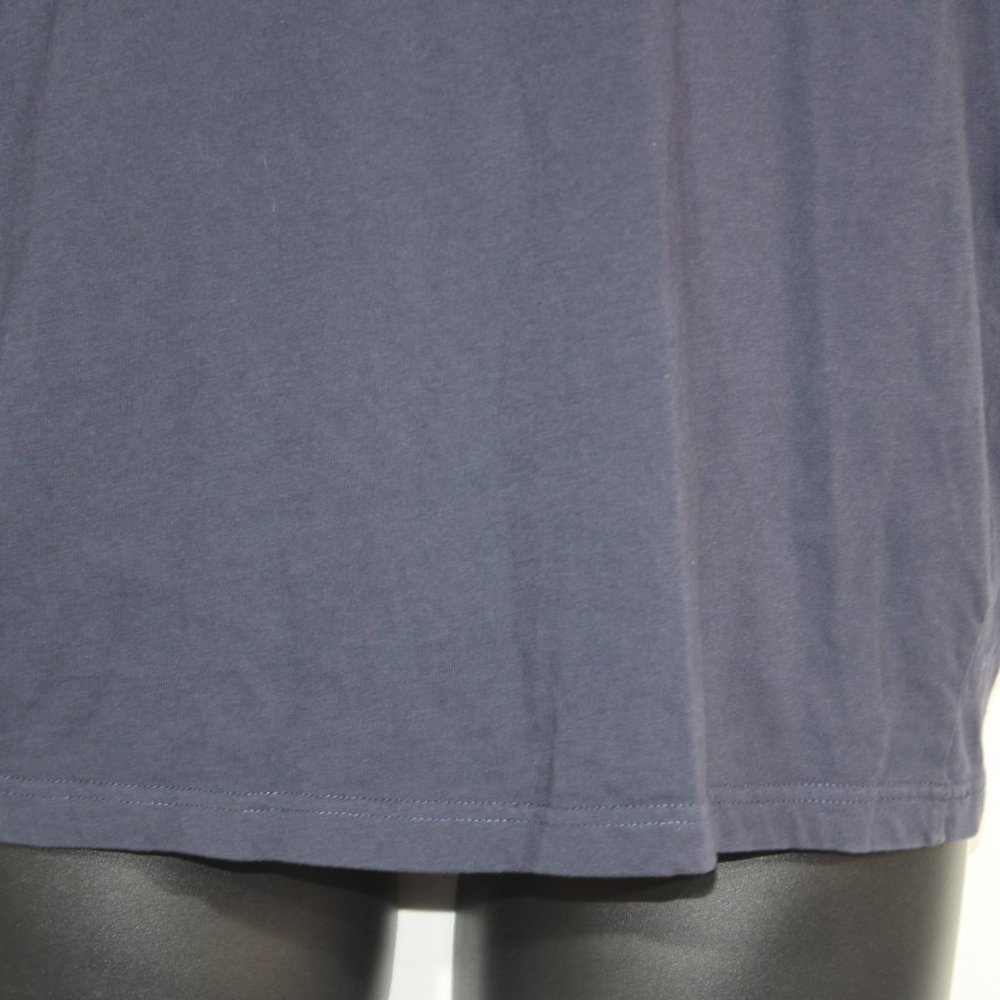 Ted Baker Polo Shirt 4 Large Blue Summer Checkered Collar Short Sleeve Mens - Picture 5 of 10